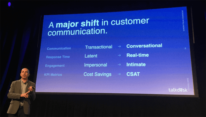Talkdesk Slide